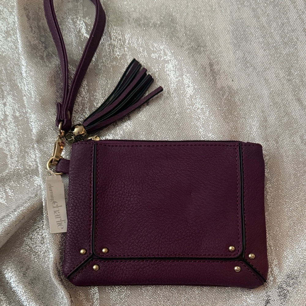 Purple Wristlet